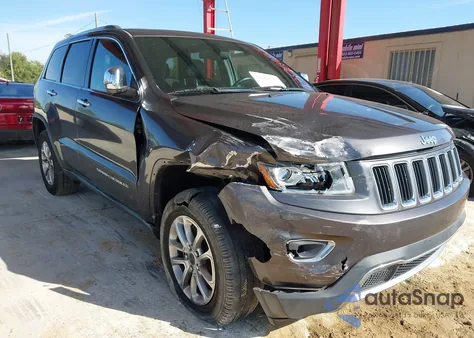 2014 Jeep Grand Cherokee Limited из США, поврежденный, VIN 1C4RJFBG8EC135282